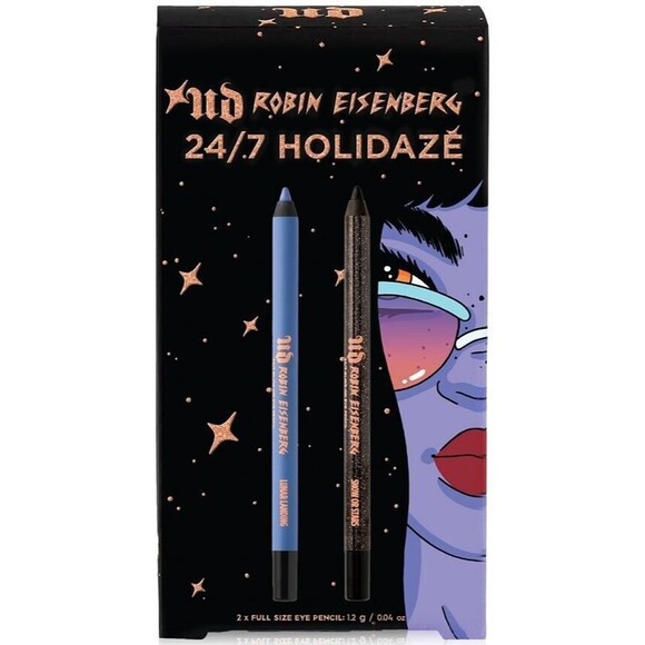 URBAN DECAY Robin Eisenberg 24/7 Holidaze Eyeliner Pencil Holiday Gift Set - Picture 1 of 4